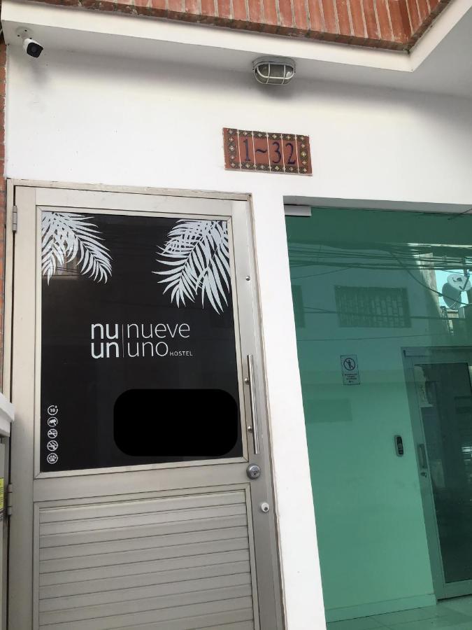 Nueve Uno Hostel Ríohacha エクステリア 写真
