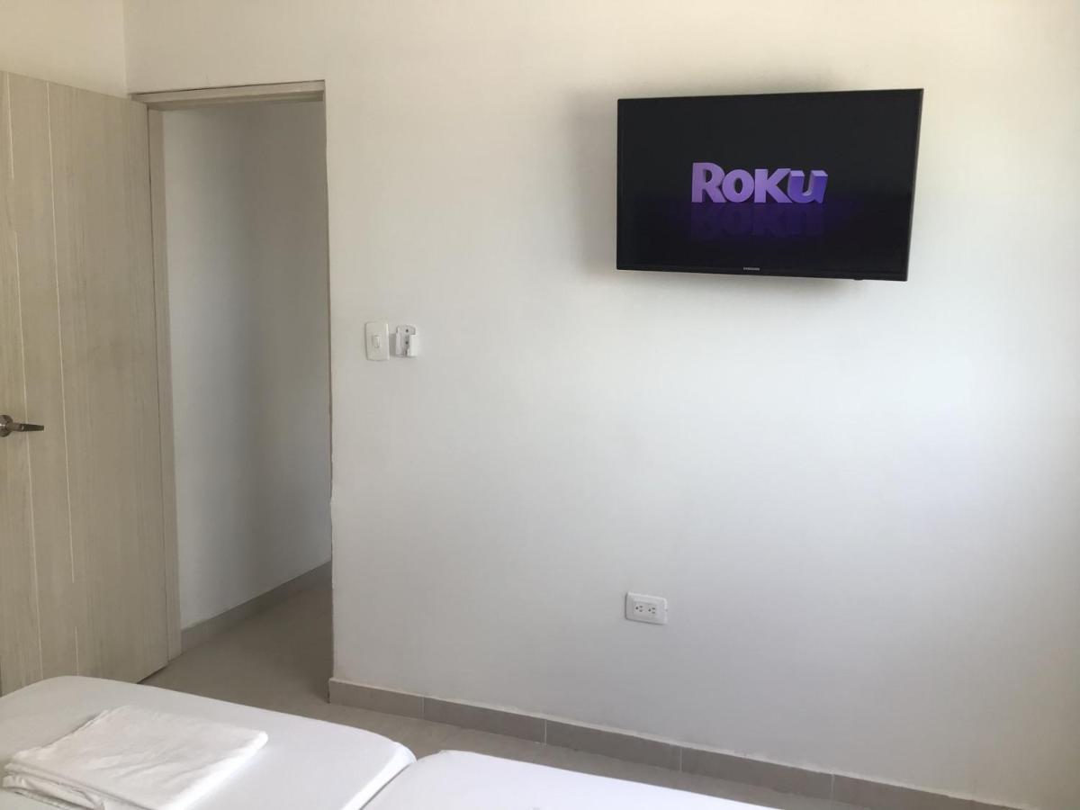 Nueve Uno Hostel Ríohacha エクステリア 写真