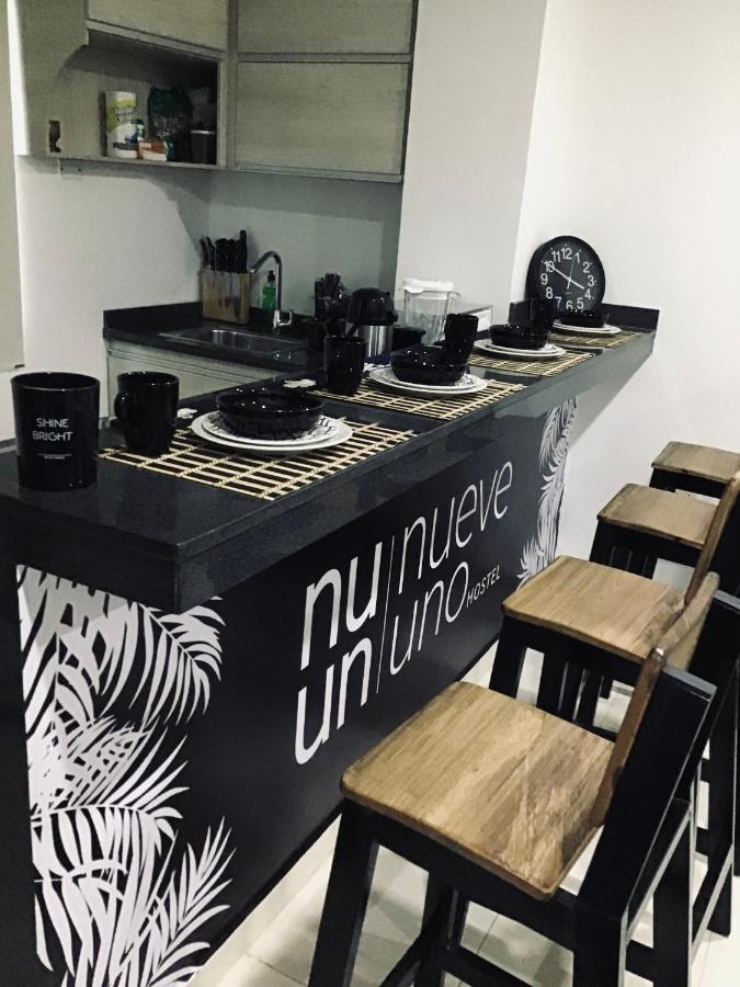 Nueve Uno Hostel Ríohacha エクステリア 写真