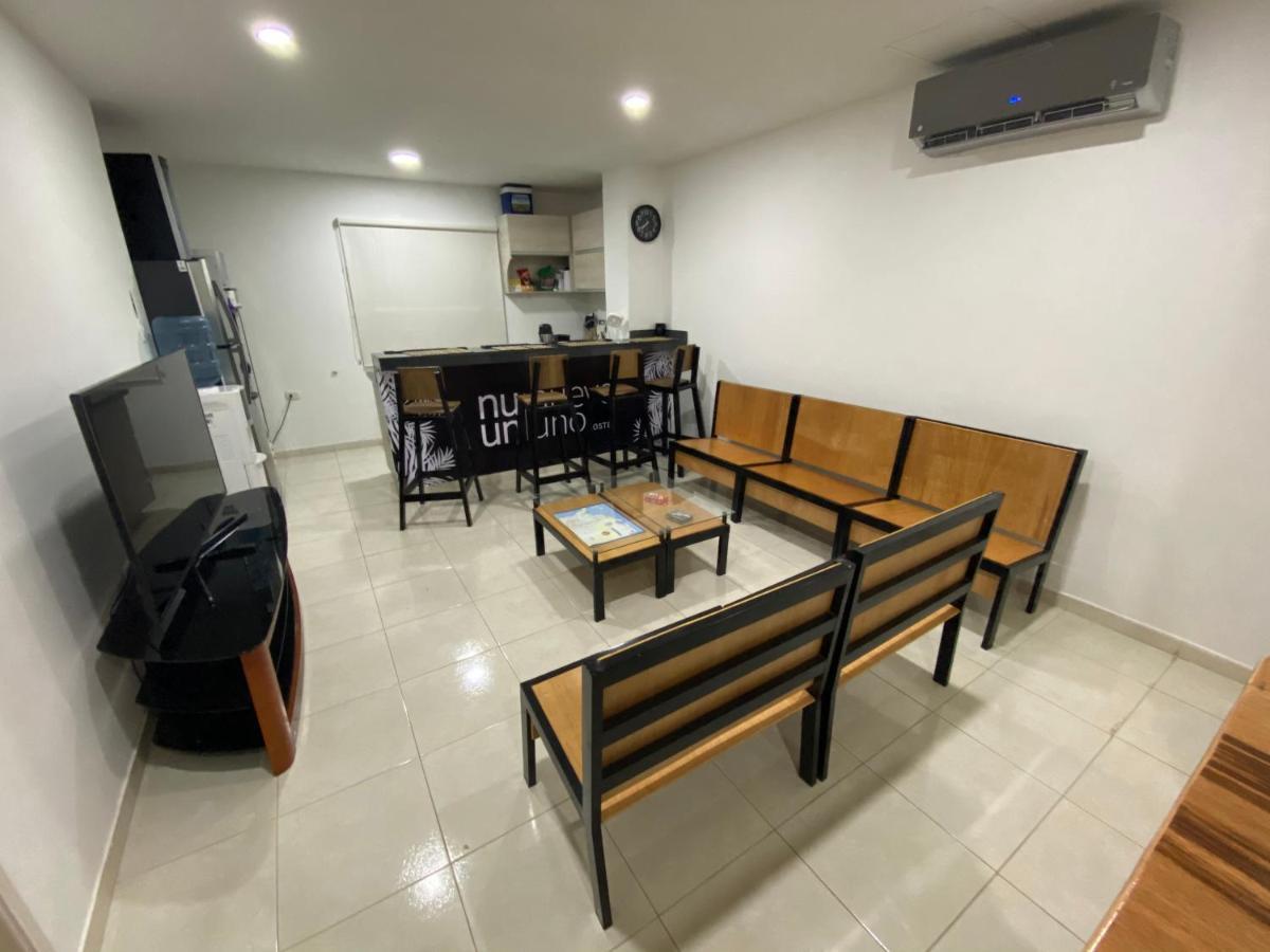 Nueve Uno Hostel Ríohacha エクステリア 写真