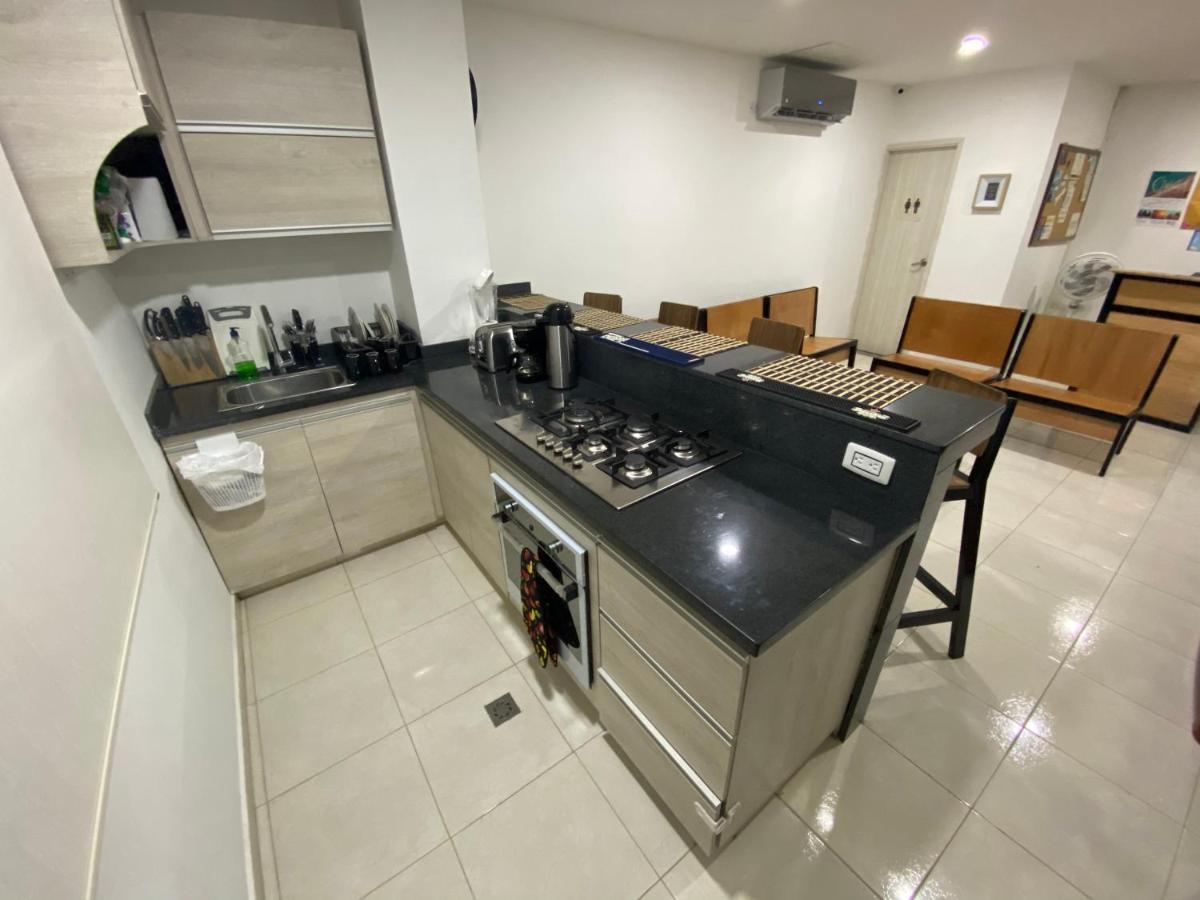 Nueve Uno Hostel Ríohacha エクステリア 写真
