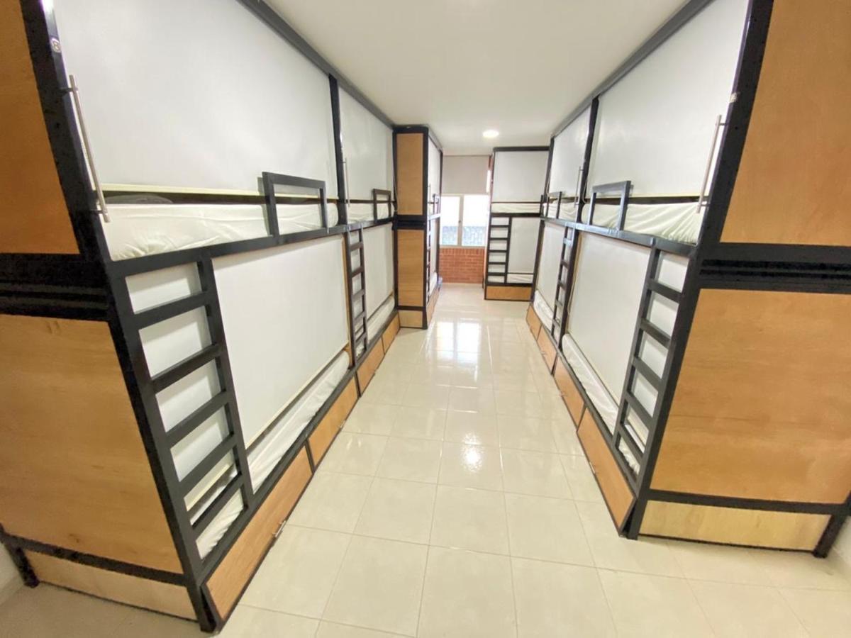 Nueve Uno Hostel Ríohacha エクステリア 写真